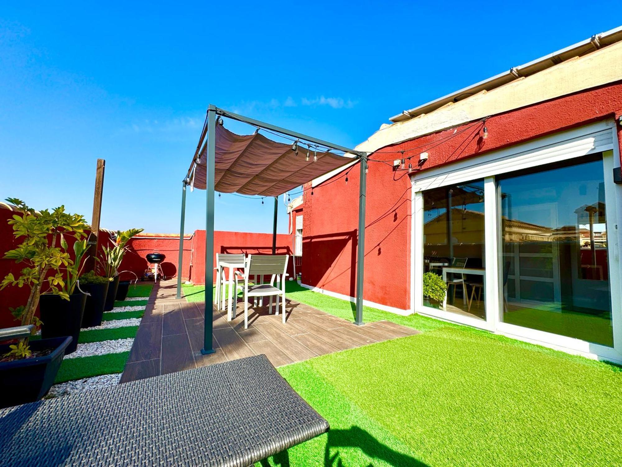 4 Estudio-solarium Gran Alacant Apartment Puerto Marino