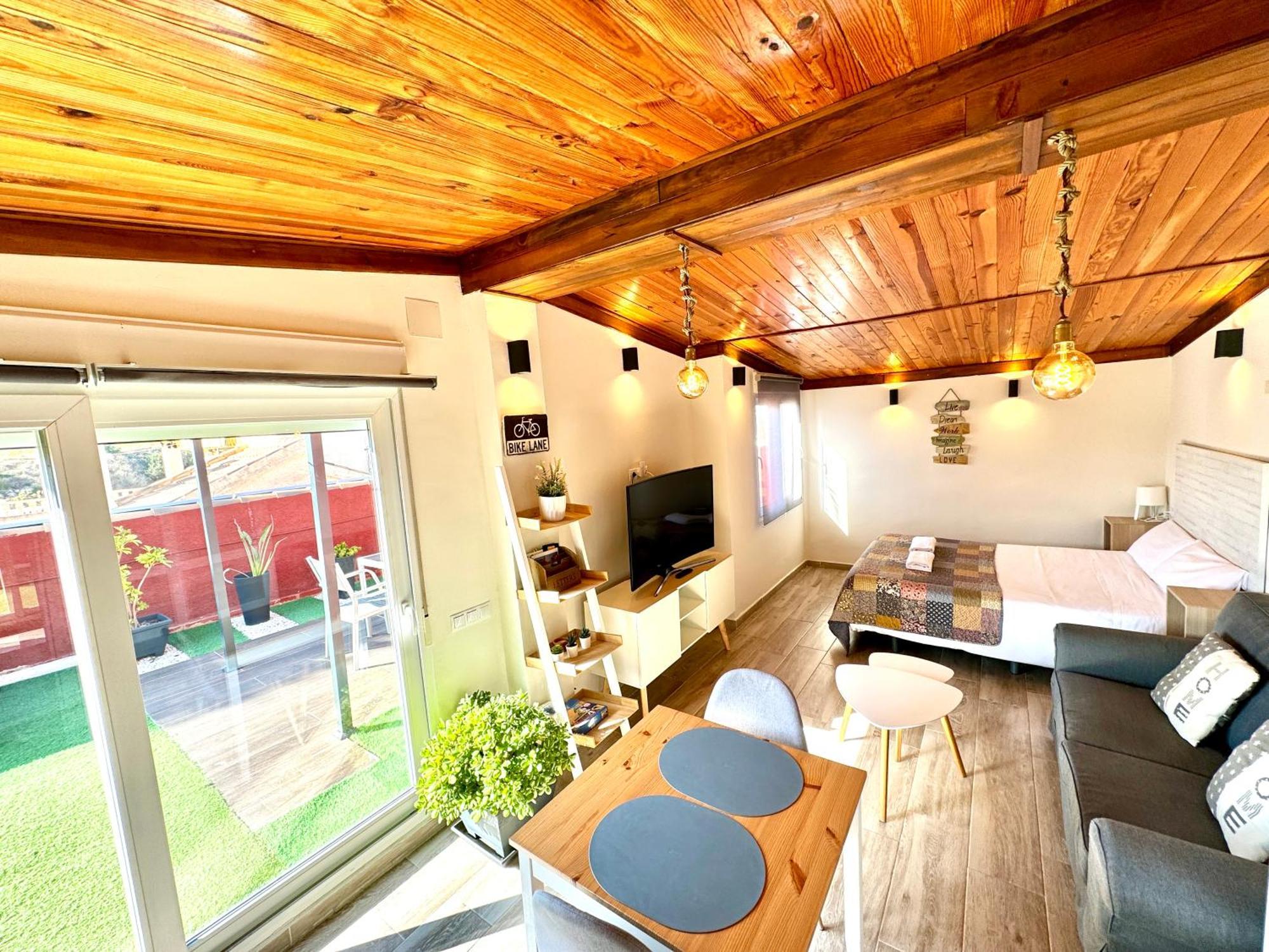 4 Estudio-solarium Gran Alacant * Puerto Marino